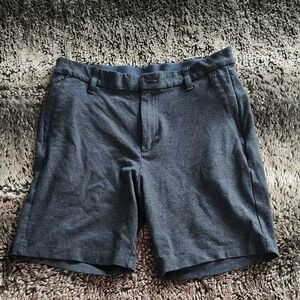Mizzen+Main Blue Flat Front Performance Shorts